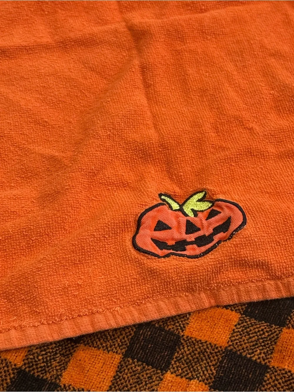 Miscellaneous Halloween Dish Towels - 👻 🎃 - 2 pieces